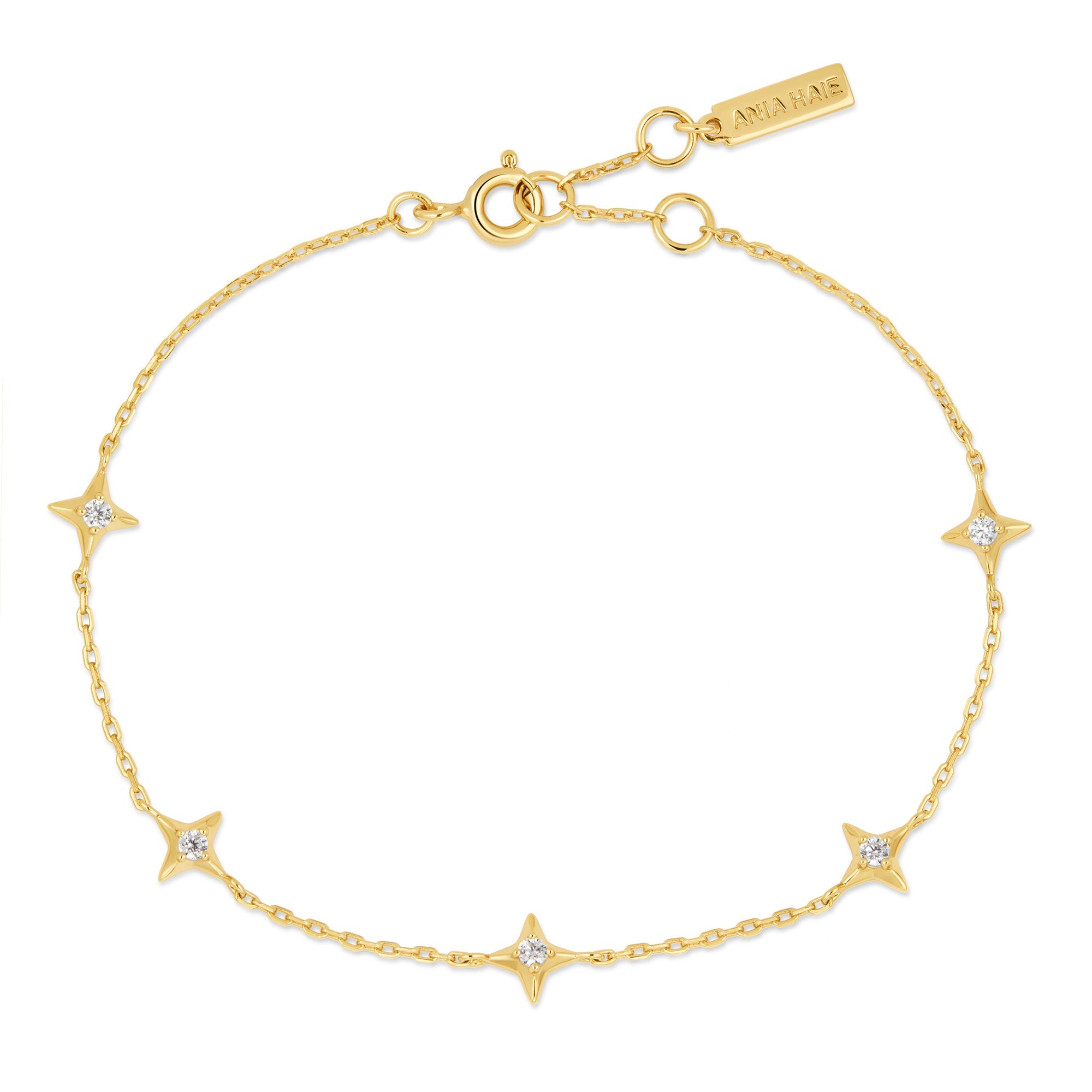 Ania Haie - Armband Gold Stars - Luxedy