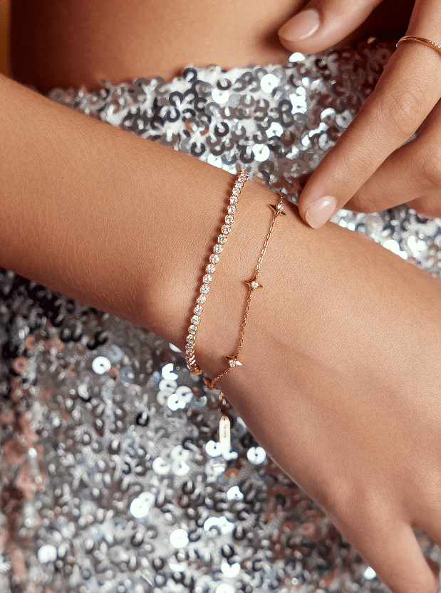 Ania Haie - Armband Gold Stars - Luxedy