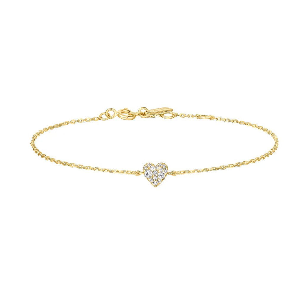 Ania Haie - Armband Gold Sweetheart Pave - Luxedy