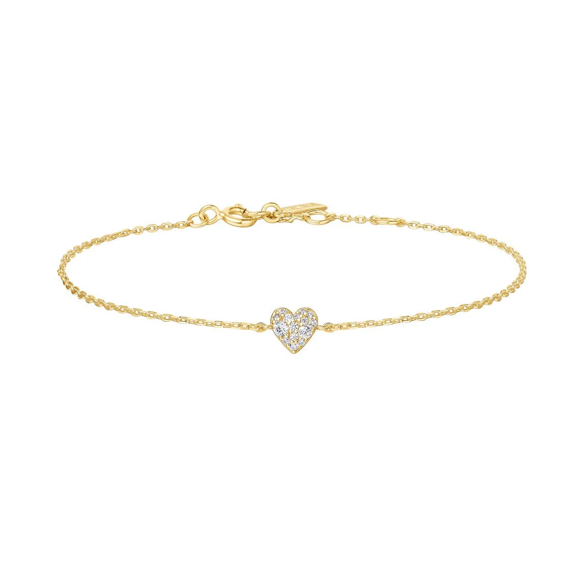 Ania Haie - Armband Gold Sweetheart Pave - Luxedy