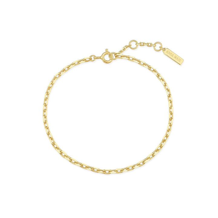 Ania Haie - Armband Paper Clip Chain Gold - Luxedy