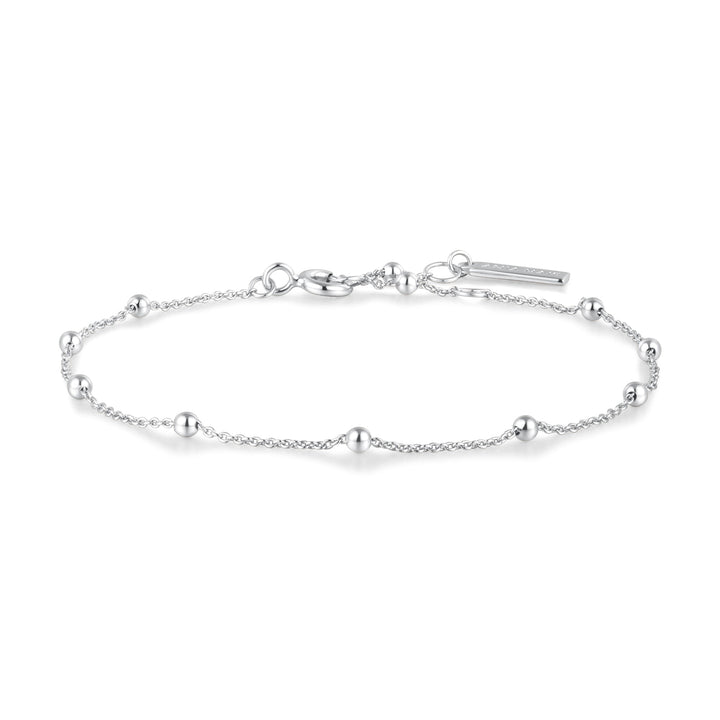 Ania Haie - Armband Silver Beaded Chain - Luxedy