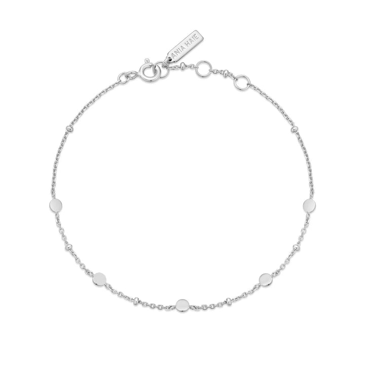 Ania Haie - Armband Silver Disc - Luxedy