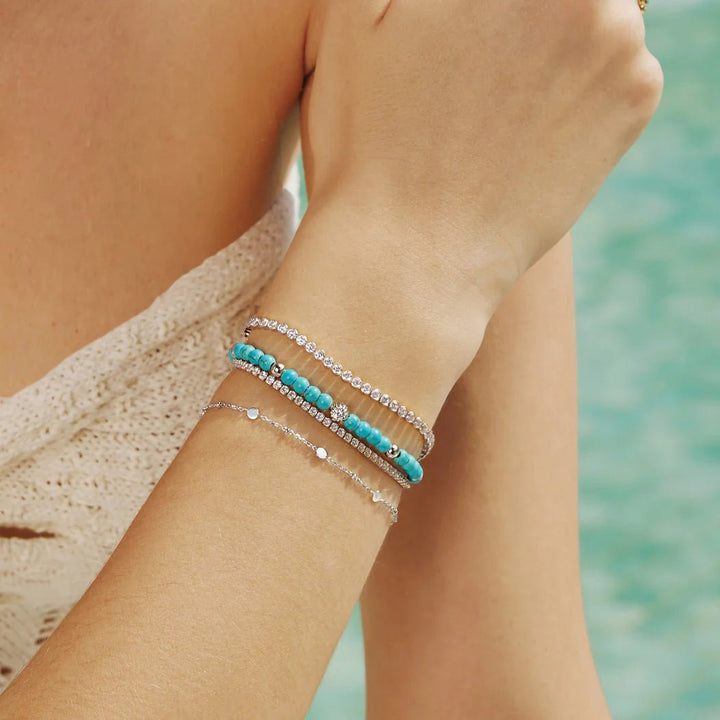 Ania Haie - Armband Silver Disc - Luxedy