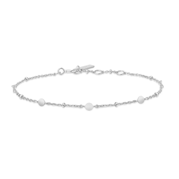 Ania Haie - Armband Silver Disc - Luxedy