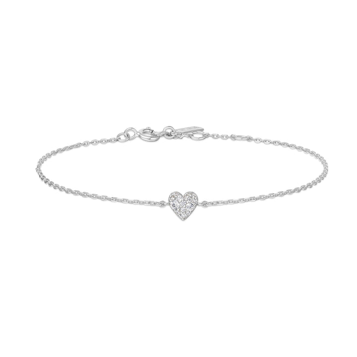 Ania Haie - Armband Silver Sweetheart Pave - Luxedy