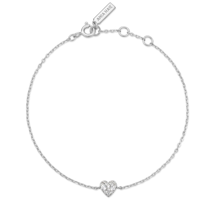 Ania Haie - Armband Silver Sweetheart Pave - Luxedy