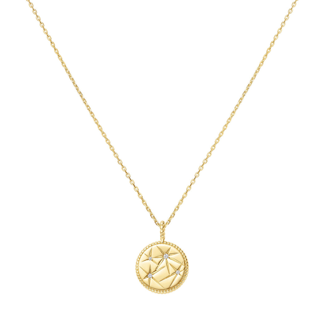 Ania Haie - Ketting Gold Starry Charm - Luxedy