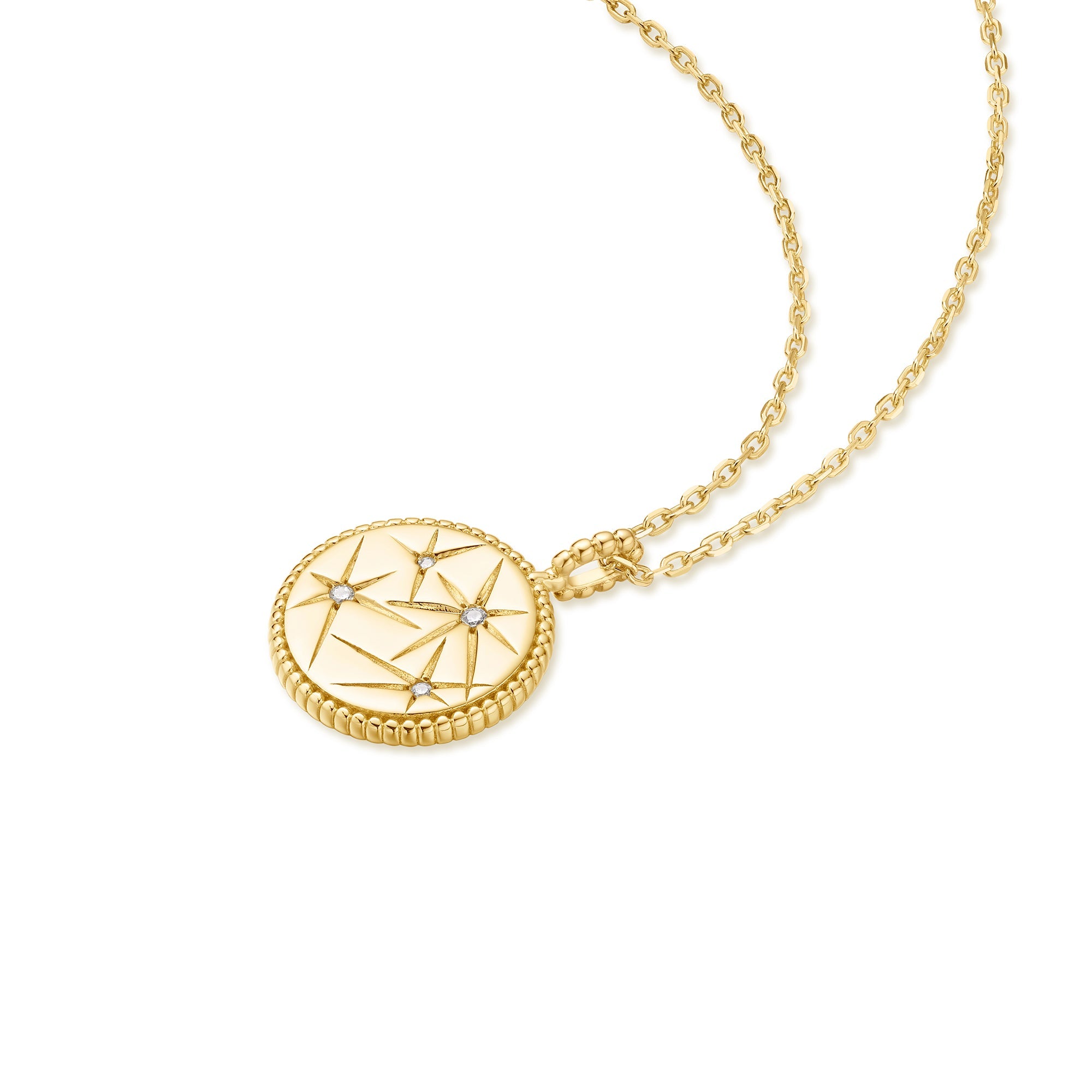 Ania Haie - Ketting Gold Starry Charm - Luxedy