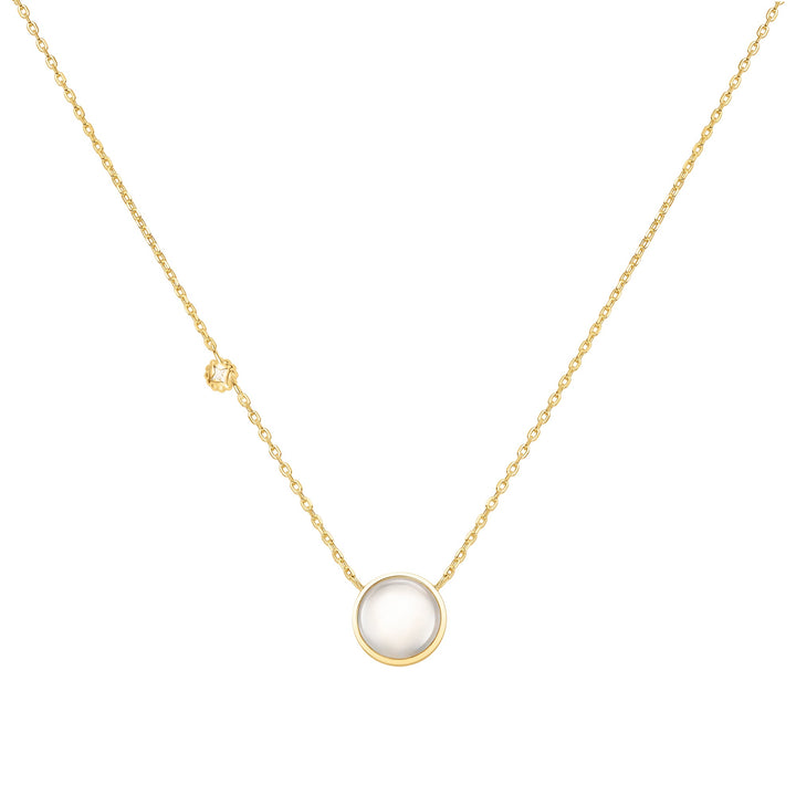 Ania Haie - Ketting Gold Starry Mother Of Pearl - Luxedy