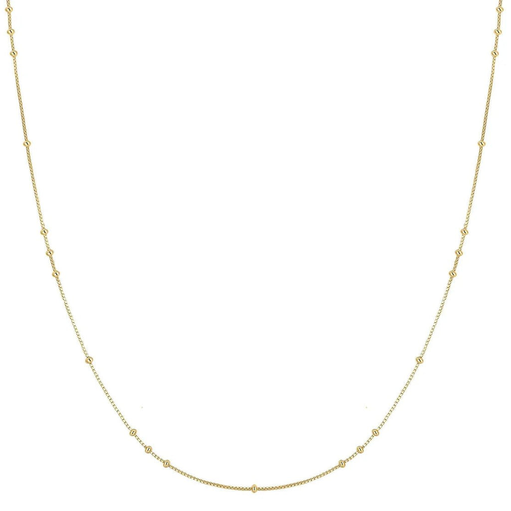 Ania Haie - Ketting Mini Bead Station Gold - Luxedy