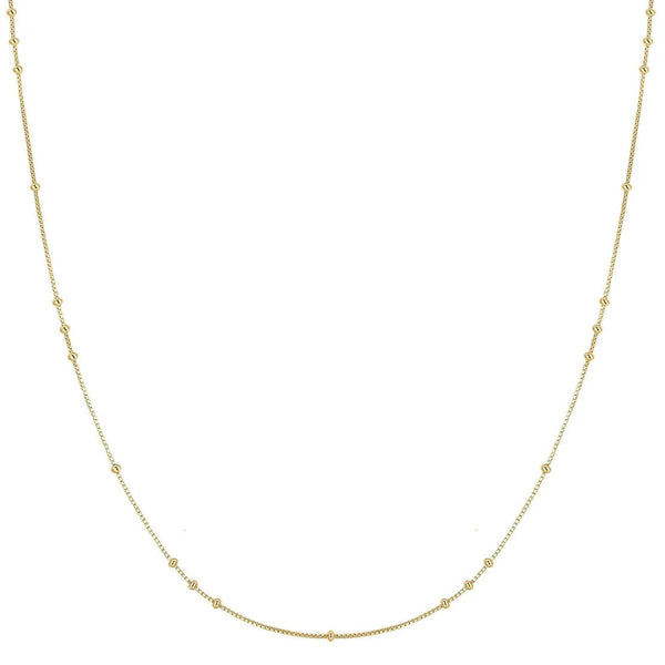 Ania Haie - Ketting Mini Bead Station Gold - Luxedy