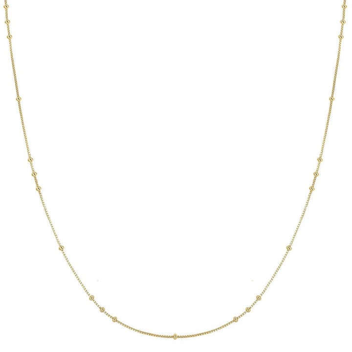 Ania Haie - Ketting Mini Bead Station Gold - Luxedy