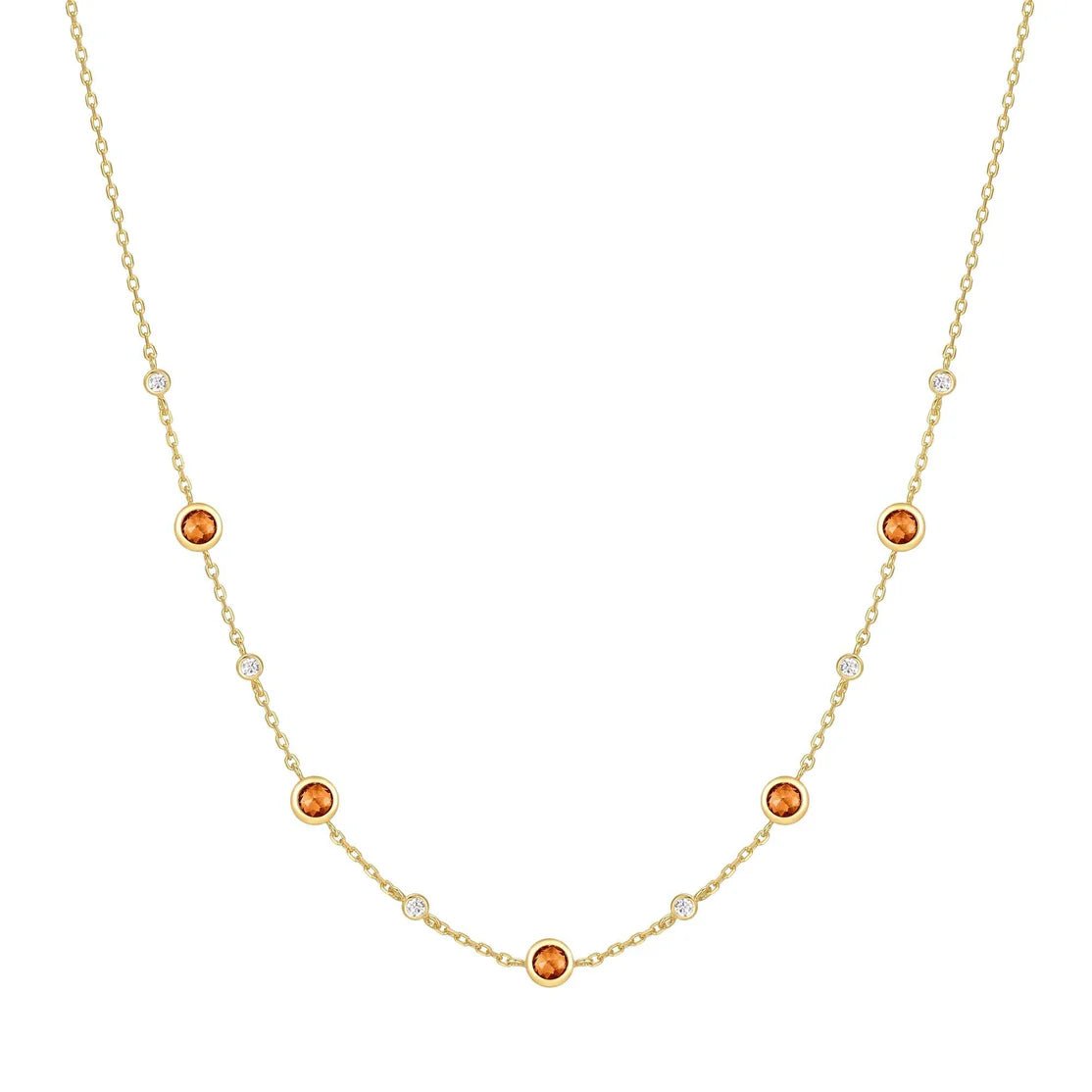 Ania Haie - Ketting Nano Gem Station Gold - Luxedy