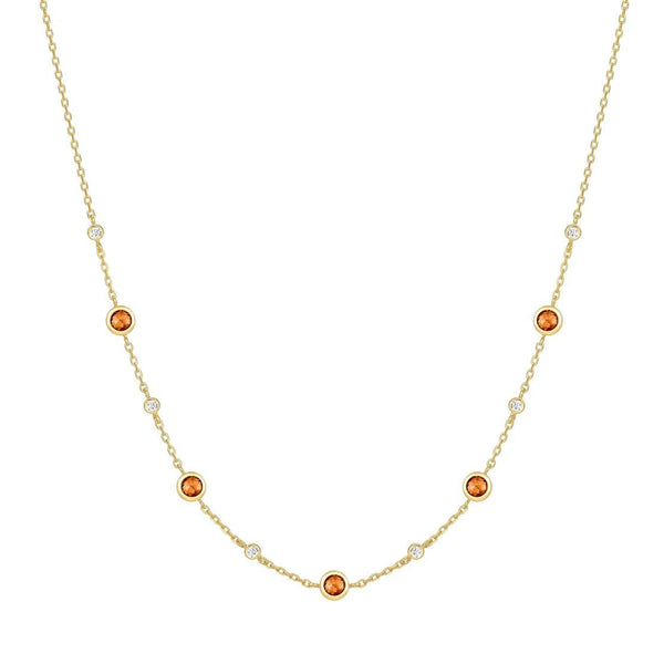 Ania Haie - Ketting Nano Gem Station Gold - Luxedy