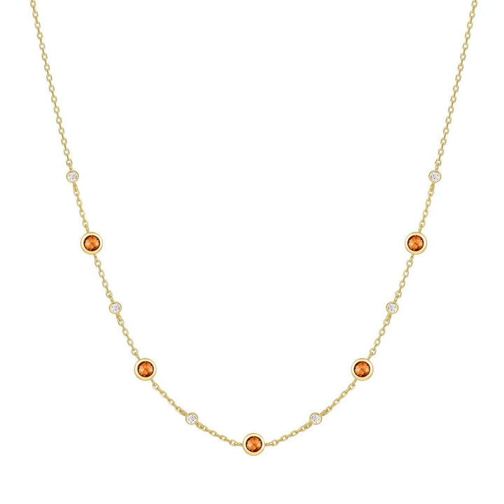 Ania Haie - Ketting Nano Gem Station Gold - Luxedy