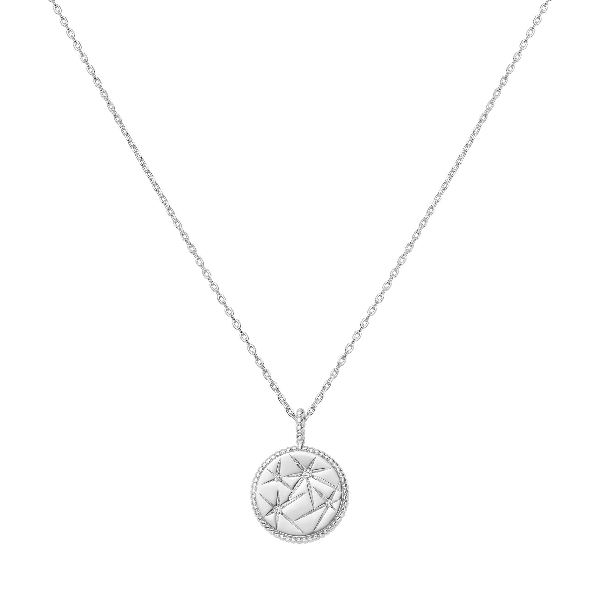 Ania Haie - Ketting Silver Starry Charm - Luxedy