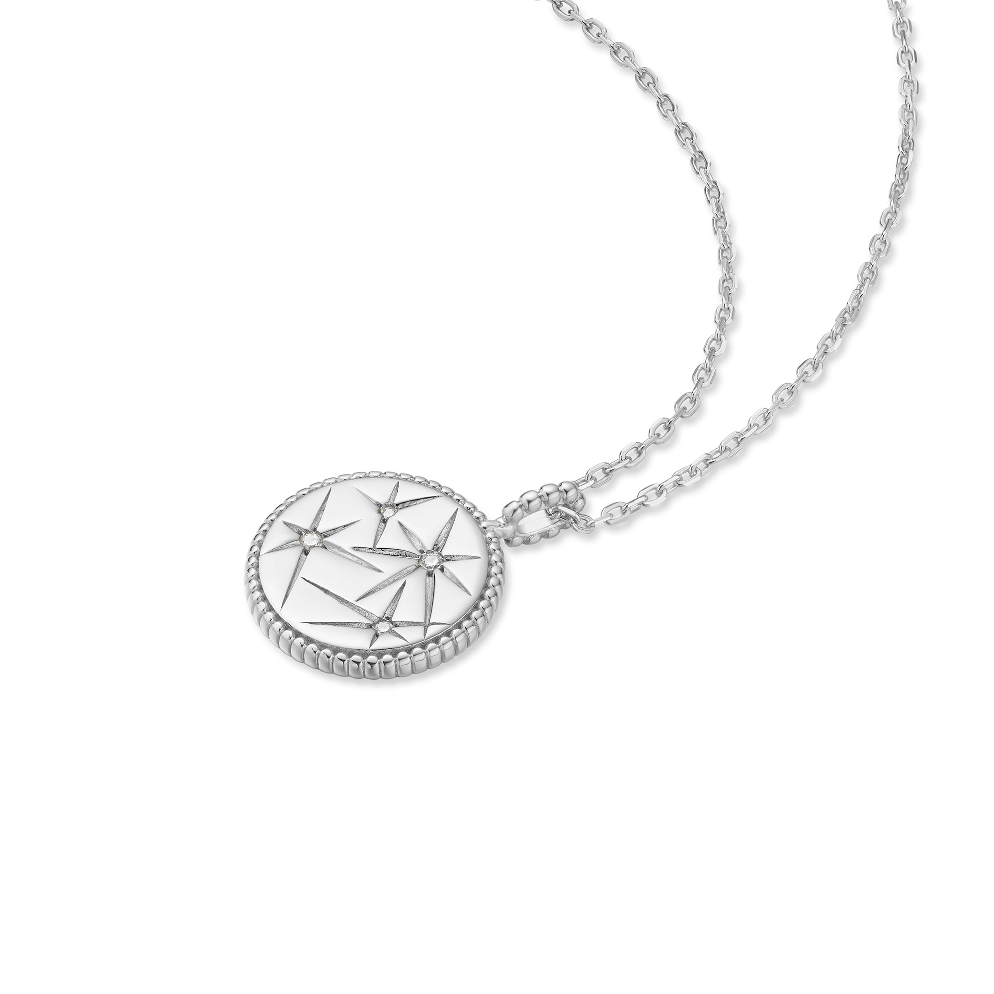 Ania Haie - Ketting Silver Starry Charm - Luxedy