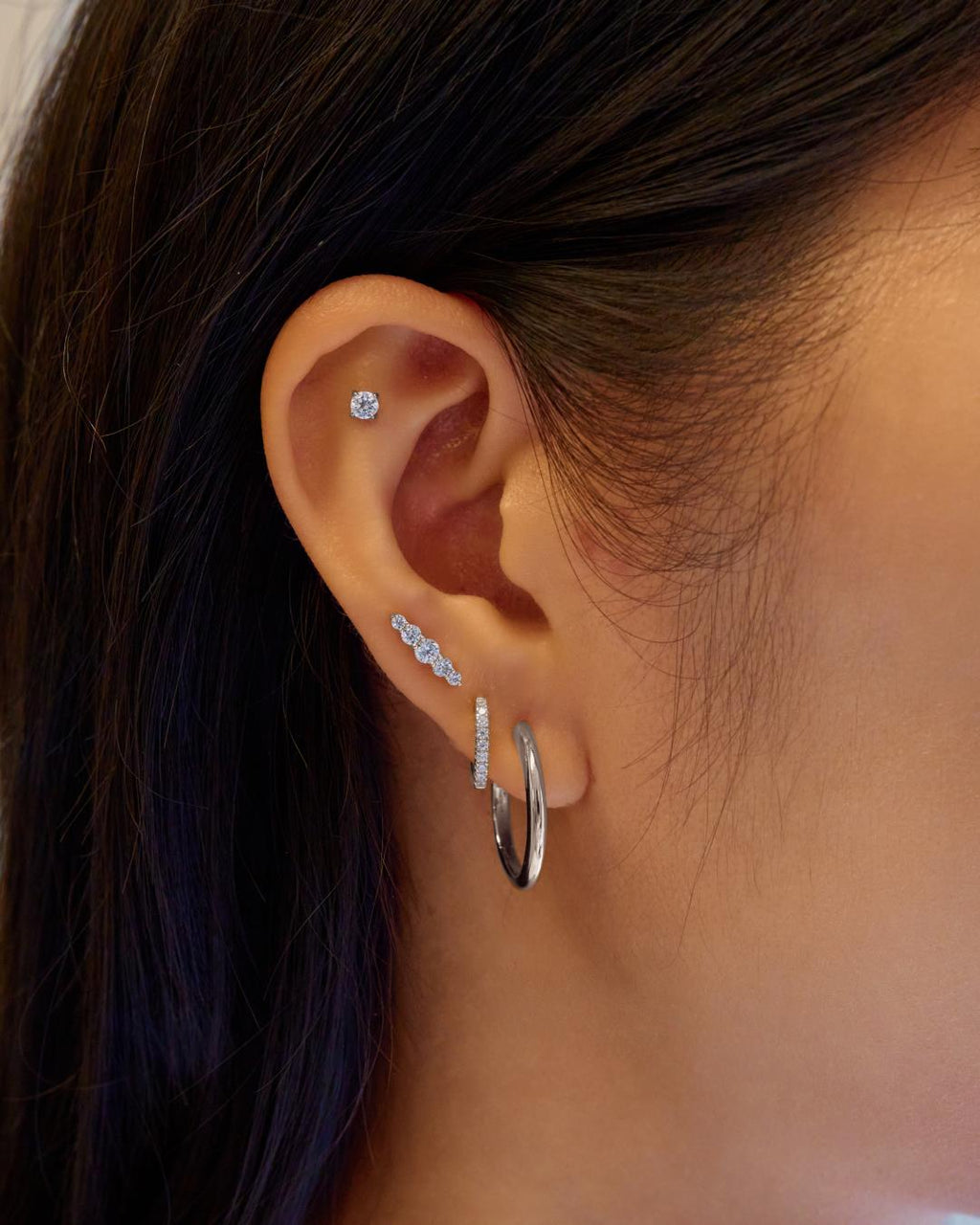 Ania Haie - Oorbel piercing (per stuk) Bar Barbell - Luxedy
