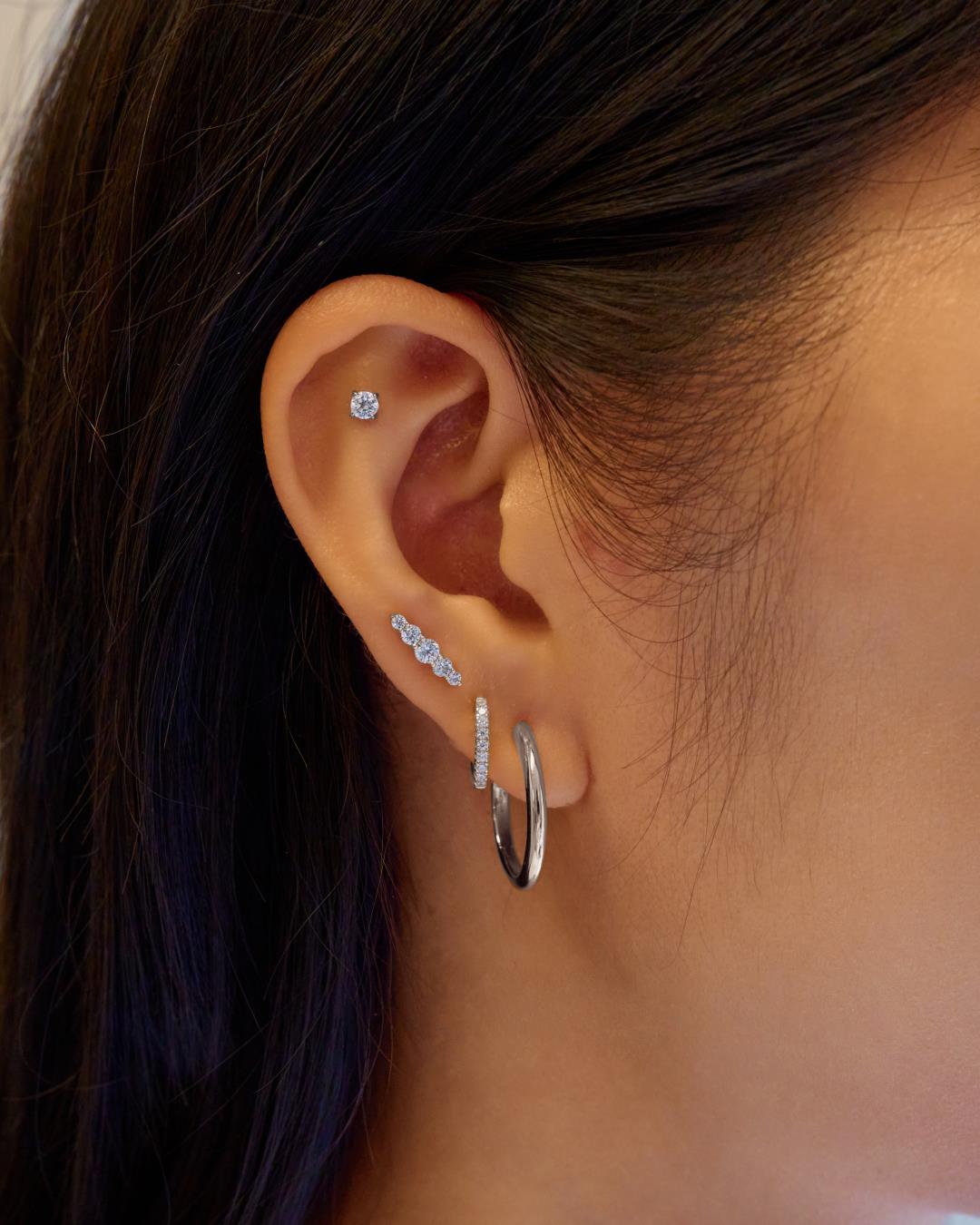 Ania Haie - Oorbel piercing (per stuk) Bar Barbell - Luxedy