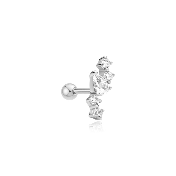Ania Haie - Oorbel piercing (per stuk) Constellation Barbell - Luxedy