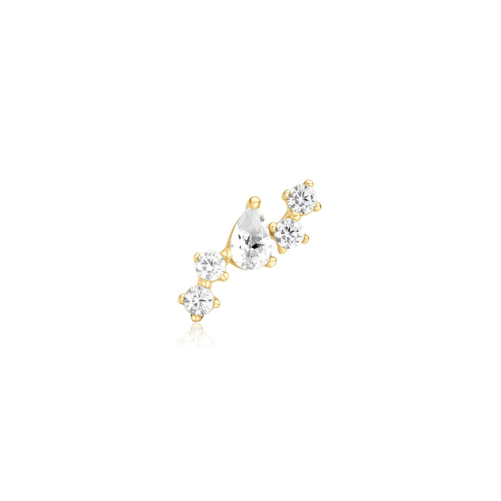 Ania Haie - Oorbel piercing (per stuk) Constellation Barbell - Luxedy