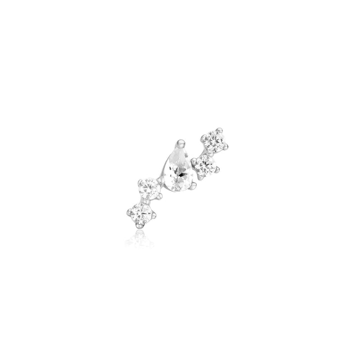 Ania Haie - Oorbel piercing (per stuk) Constellation Barbell - Luxedy