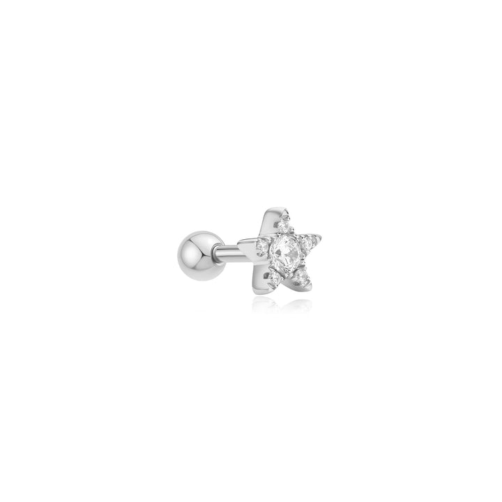 Ania Haie - Oorbel piercing (per stuk) Five Point Star Barbell - Luxedy