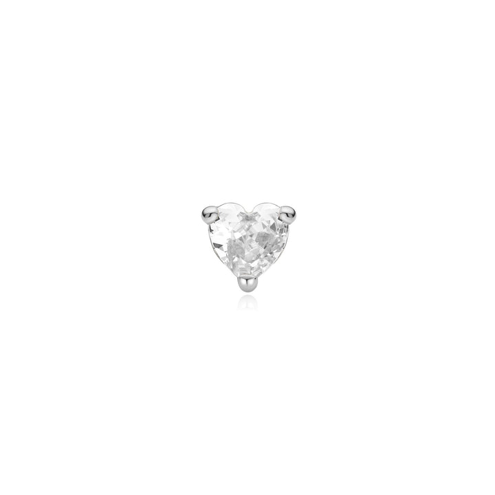 Ania Haie - Oorbel piercing (per stuk) Heart Barbell - Luxedy