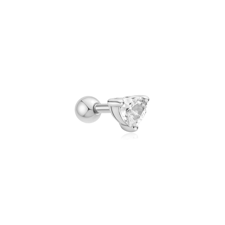 Ania Haie - Oorbel piercing (per stuk) Heart Barbell - Luxedy