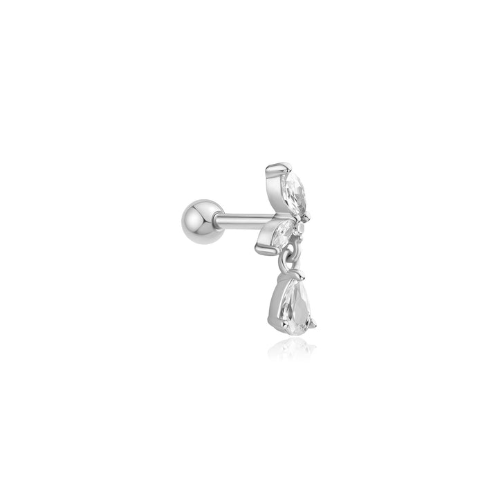 Ania Haie - Oorbel piercing (per stuk) Marquise Dangle Barbell - Luxedy