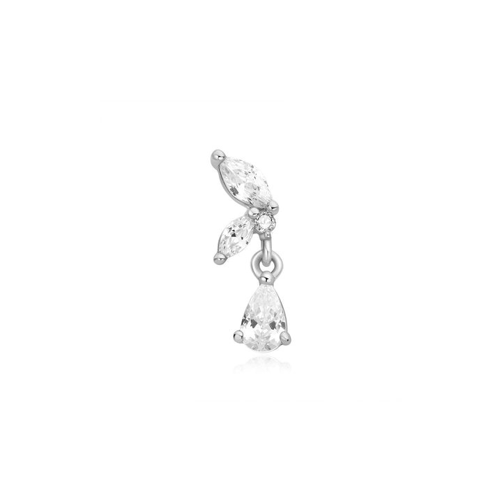 Ania Haie - Oorbel piercing (per stuk) Marquise Dangle Barbell - Luxedy