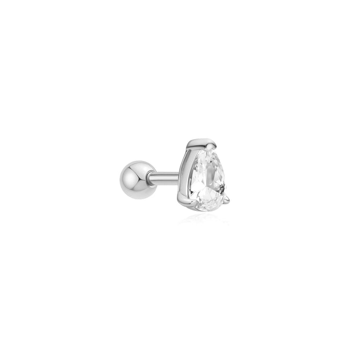 Ania Haie - Oorbel piercing (per stuk) Pear Barbell - Luxedy