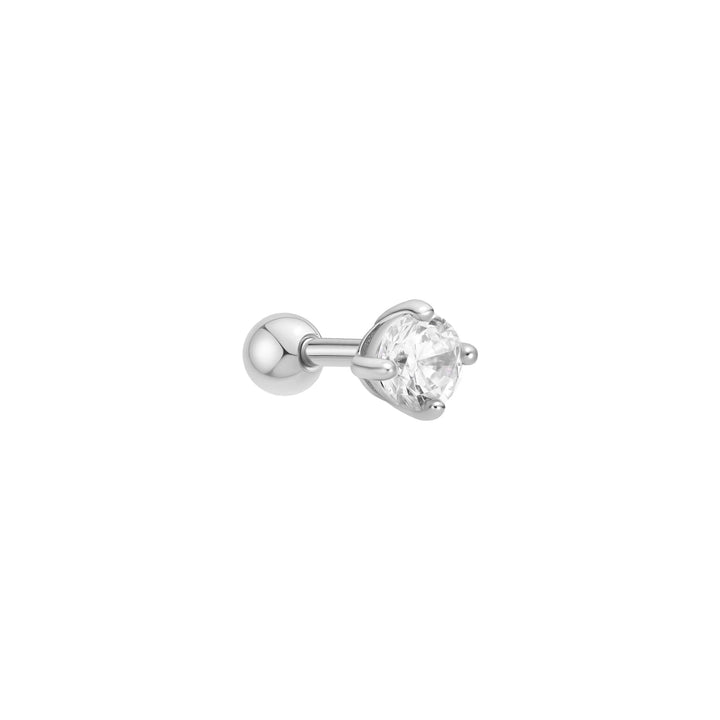 Ania Haie - Oorbel piercing (per stuk) Sparkle Round Barbell - Luxedy