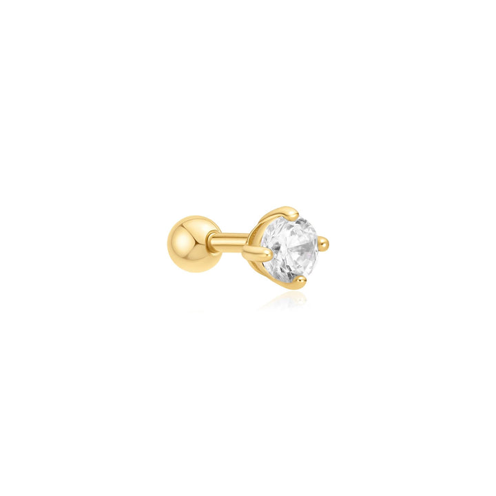 Ania Haie - Oorbel piercing (per stuk) Sparkle Round Barbell - Luxedy