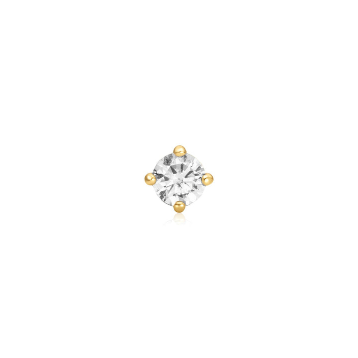 Ania Haie - Oorbel piercing (per stuk) Sparkle Round Barbell - Luxedy