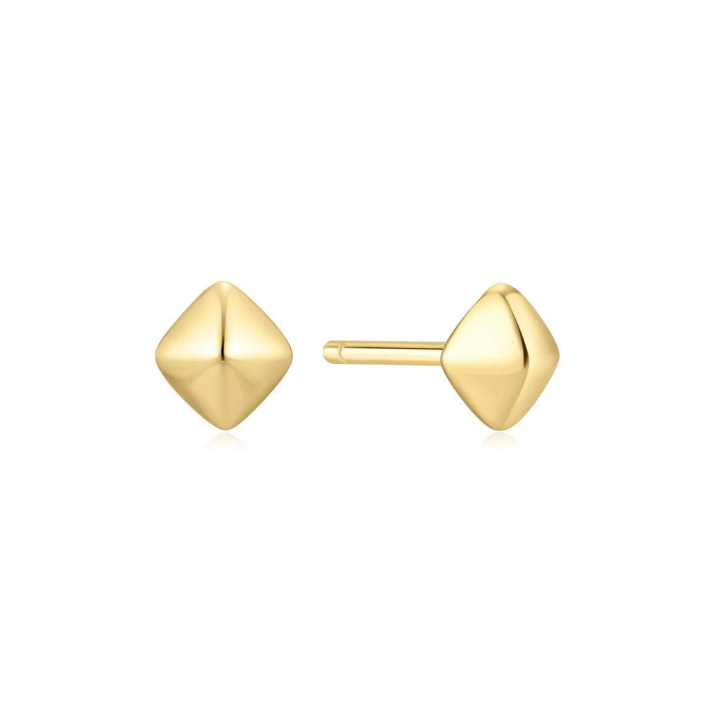 Ania Haie - Oorbellen Pyramid Glam Stud Gold - Luxedy