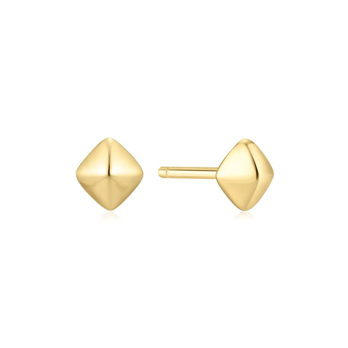 Ania Haie - Oorbellen Pyramid Glam Stud Gold - Luxedy