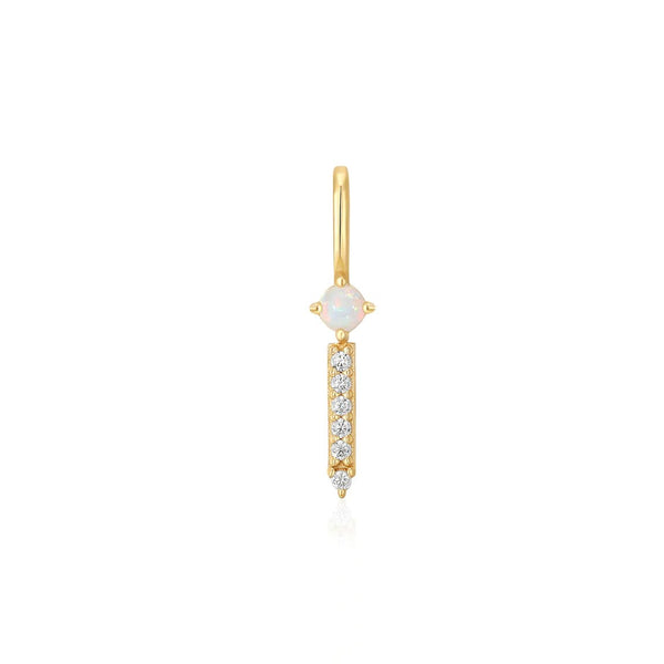Ania Haie - POP CHARMS Bedel voor Armband of ketting - Kyoto Opal Sparkle Bar - Luxedy