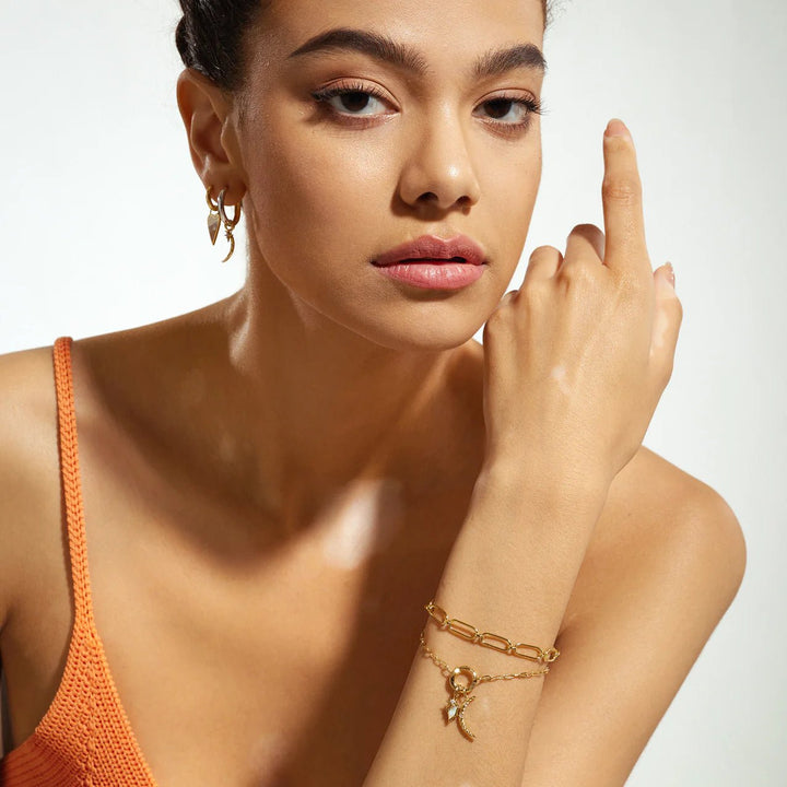 Ania Haie - POP CHARMS Bedel voor Armband of ketting - Moon - Luxedy