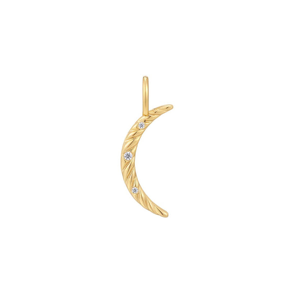Ania Haie - POP CHARMS Bedel voor Armband of ketting - Moon - Luxedy