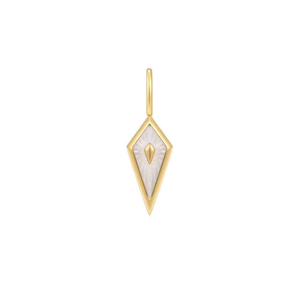 Ania Haie - POP CHARMS Bedel voor Armband of ketting - Mother of Pearl Kite - Luxedy