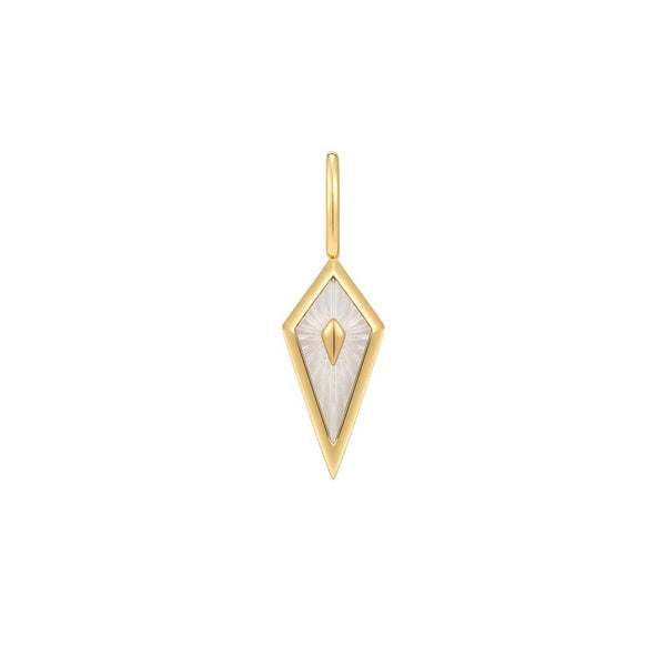 Ania Haie - POP CHARMS Bedel voor Armband of ketting - Mother of Pearl Kite - Luxedy