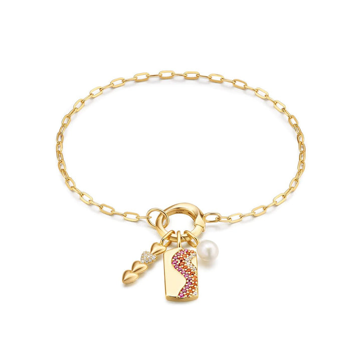 Ania Haie - POP CHARMS Bedel voor Armband of ketting - Pearl - Luxedy