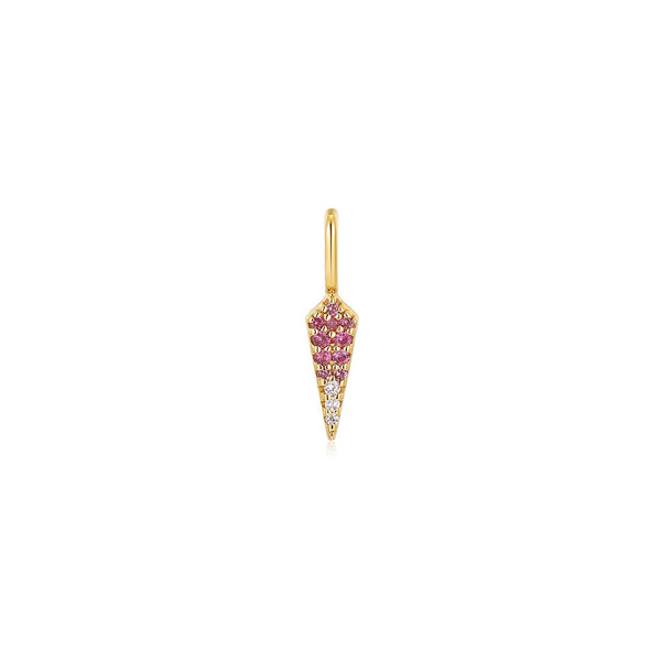 Ania Haie - POP CHARMS Bedel voor Armband of ketting - Pink Ombré - Luxedy
