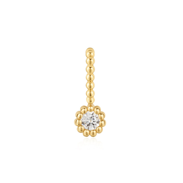 Ania Haie - POP CHARMS Bedel voor Armband of ketting - Round Beaded Bezel - Luxedy