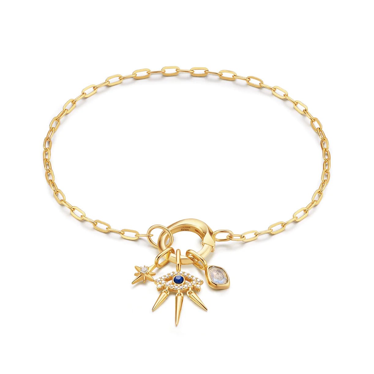 Ania Haie - POP CHARMS Bedel voor Armband of ketting - Star Gold - Luxedy