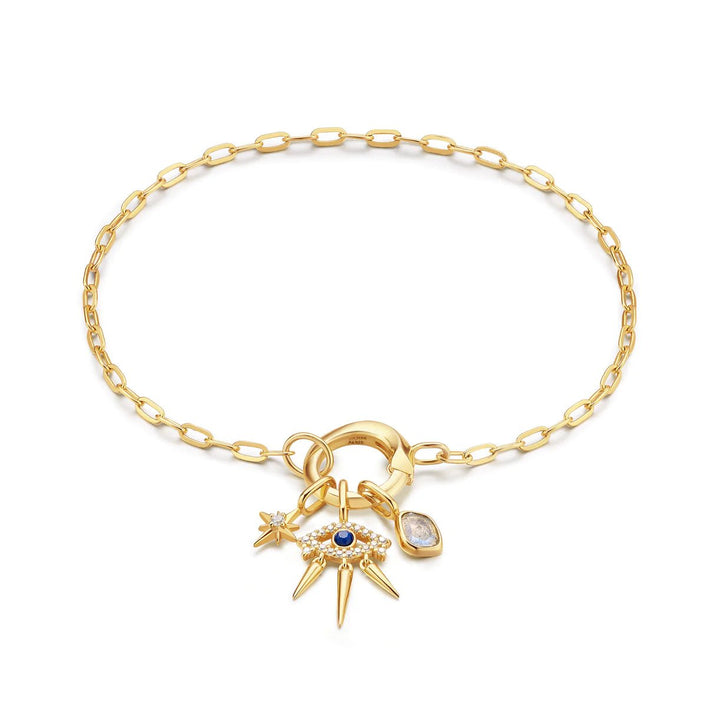 Ania Haie - POP CHARMS Bedel voor Armband of ketting - Star Gold - Luxedy