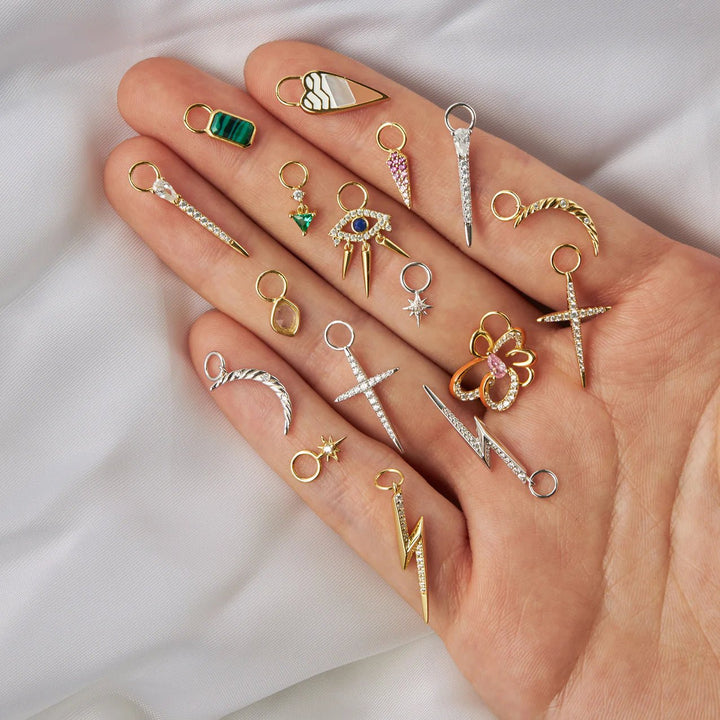 Ania Haie - POP CHARMS Bedel voor Oorbel - Evil Eye Gold - Luxedy