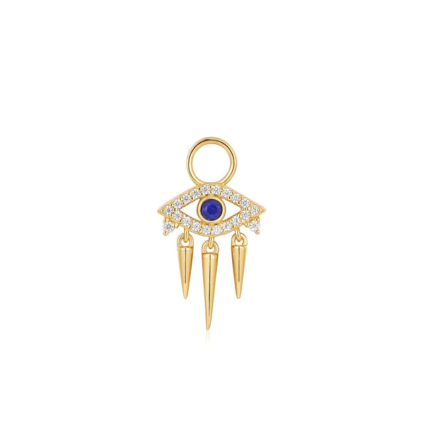 Ania Haie - POP CHARMS Bedel voor Oorbel - Evil Eye Gold - Luxedy